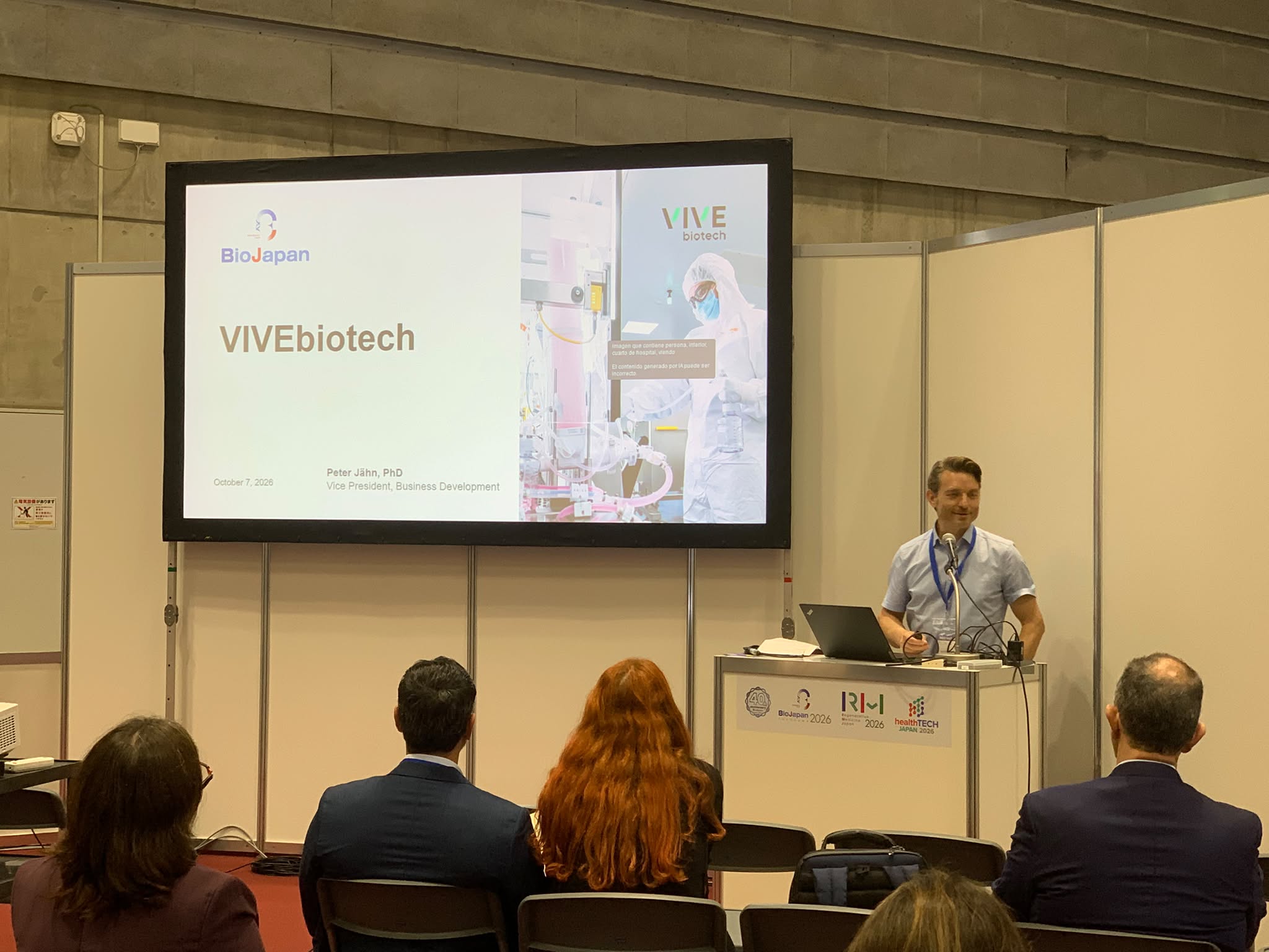 VIVEbiotech at BIOJAPAN_2026